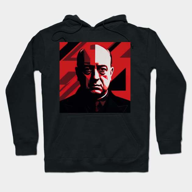 Vladimir Nabokov Hoodie by ComicsFactory